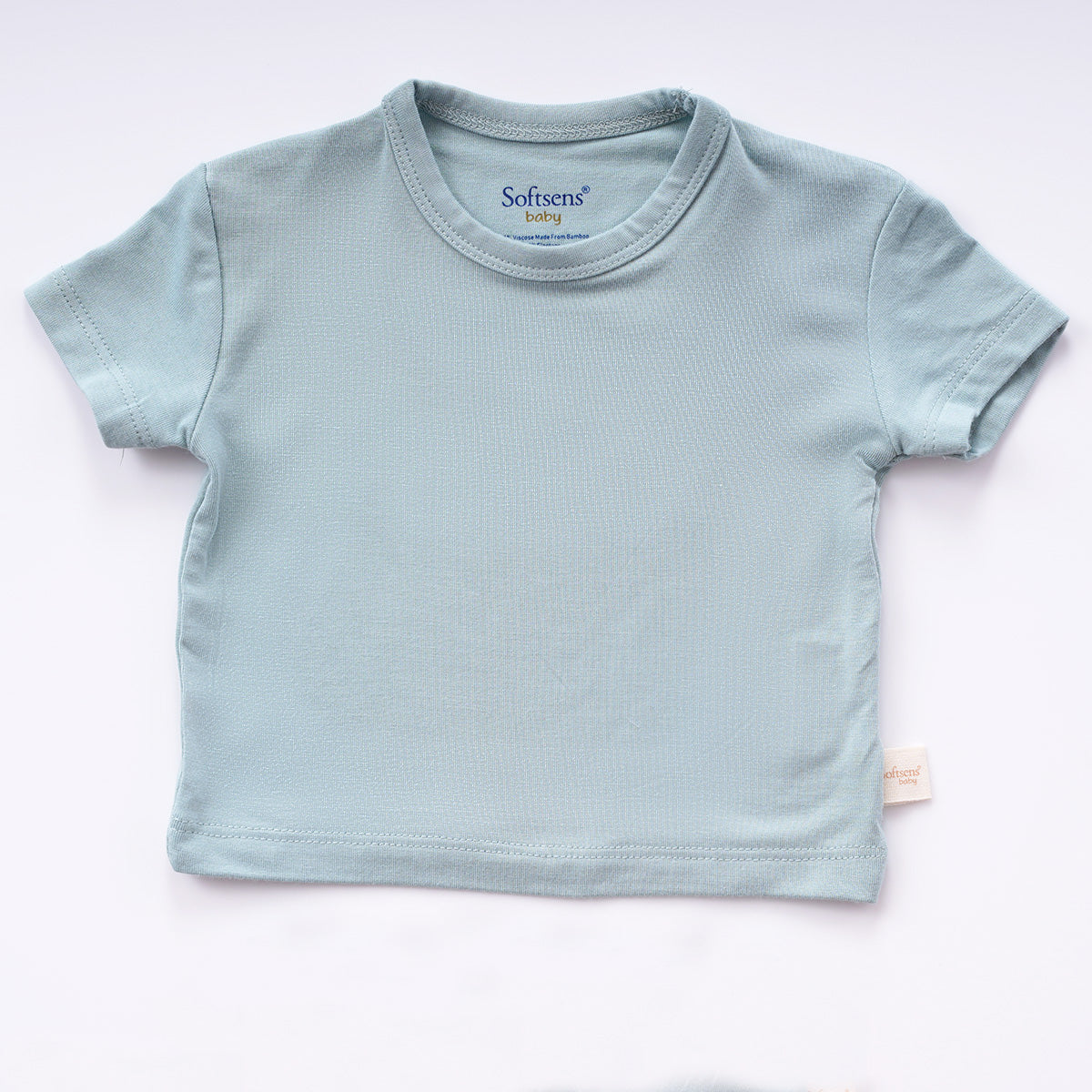 Aquifer Teal Bamboo T-shirt & Shorts