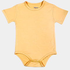 Marigold Bamboo Short-Sleeved Bodysuit