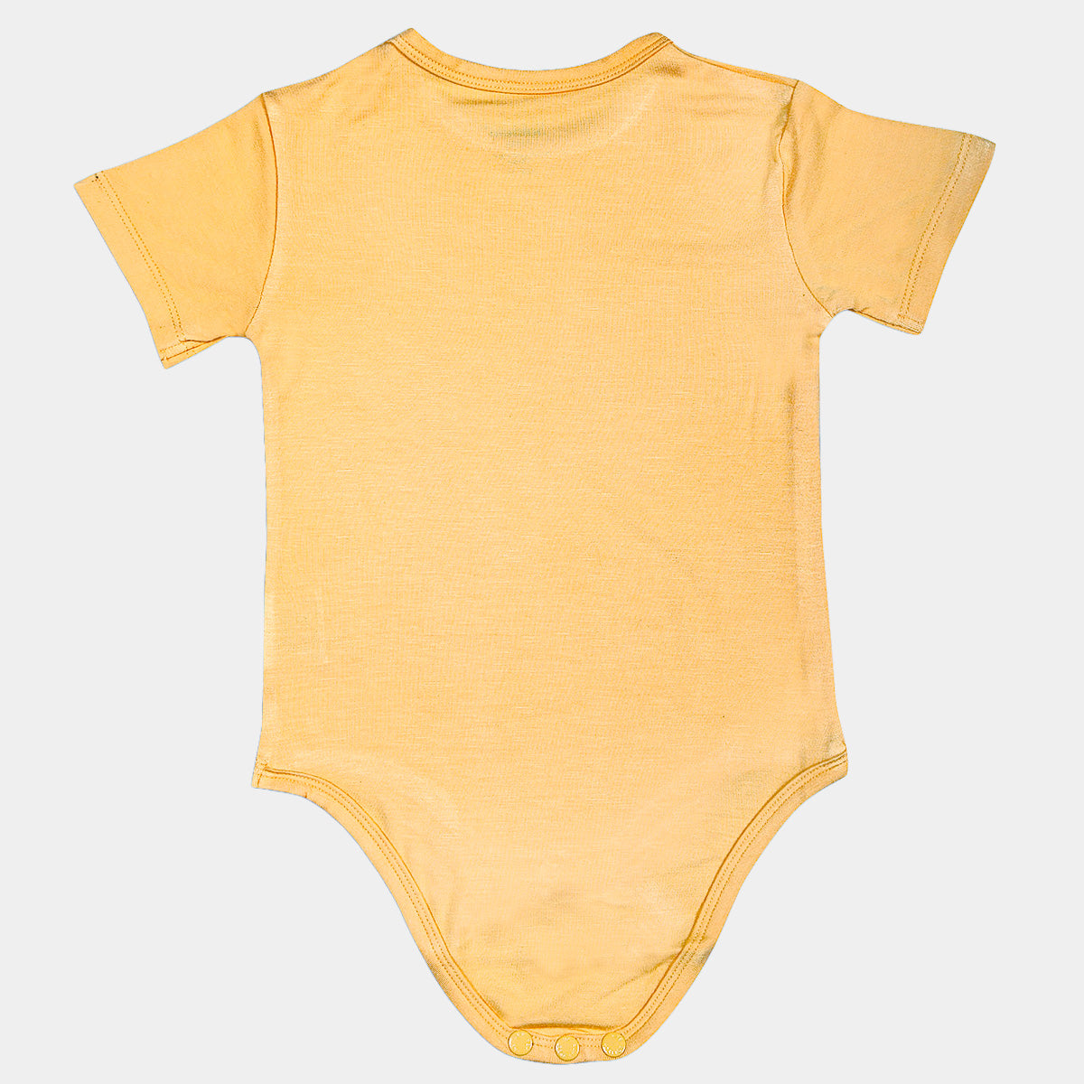 Marigold Bamboo Short-Sleeved Bodysuit