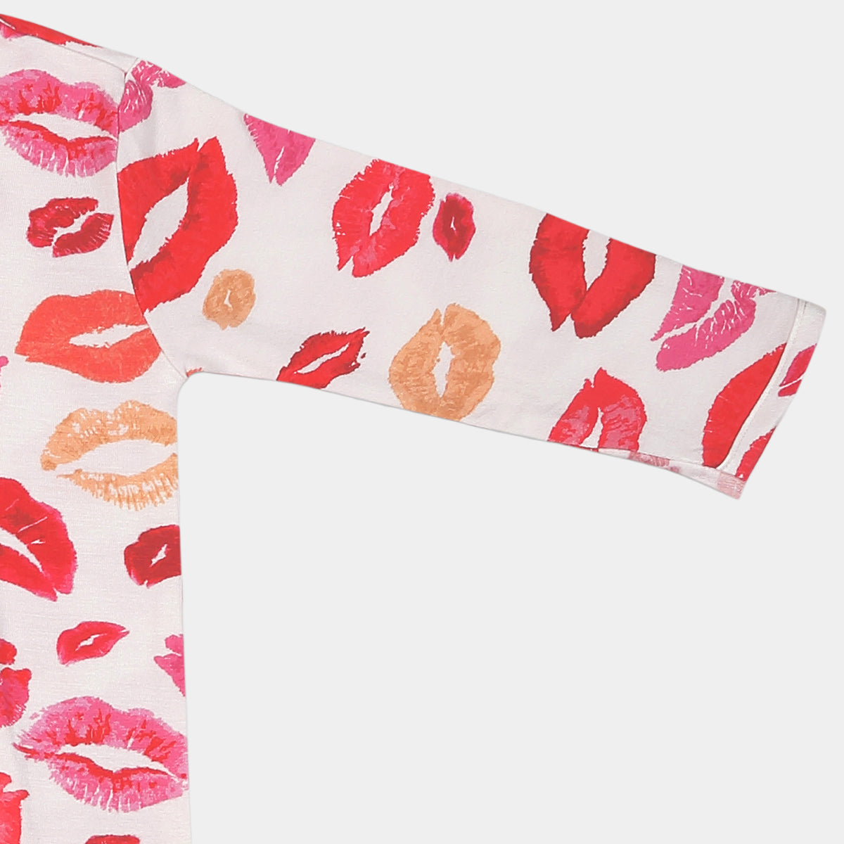 Sweet Kisses Bamboo Zipper Footie