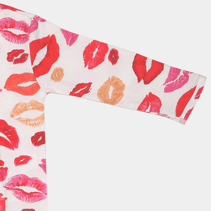 Sweet Kisses Bamboo Zipper Footie