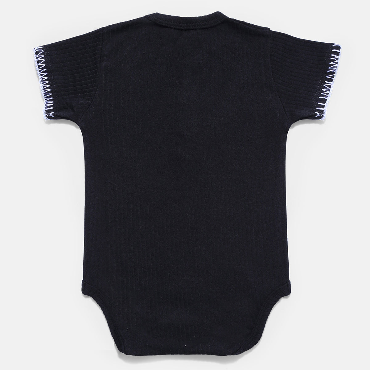 Pack of 2 Daily Wear Baby Ribbed Bodysuits