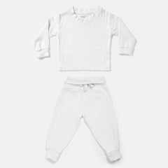 Sugar White Top & bottom Set