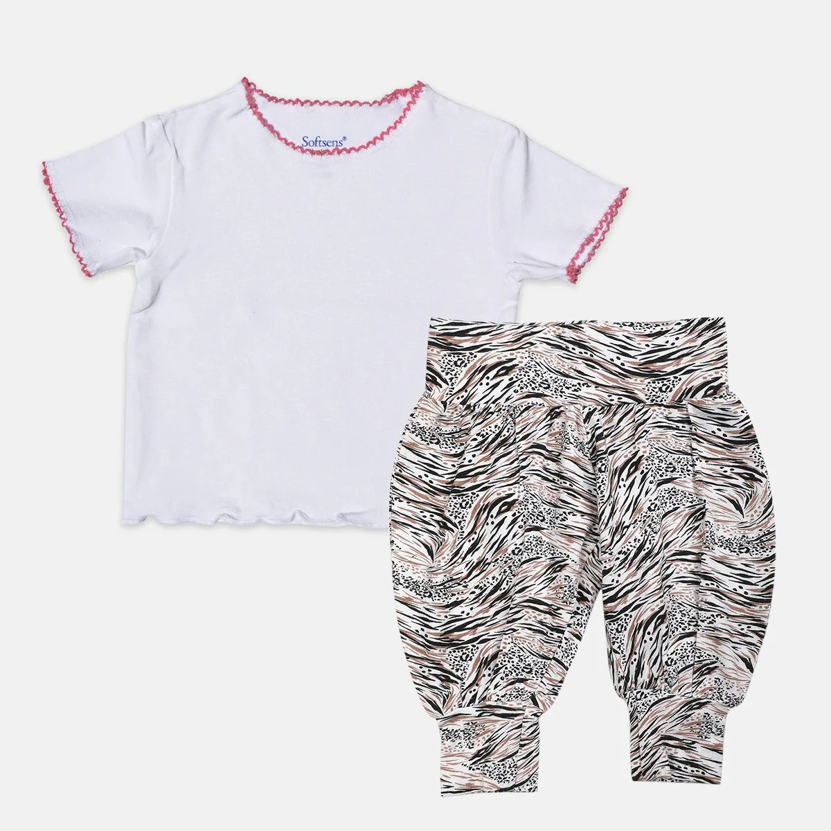 Sweet Adventures Bamboo T-shirt & Bottoms Set