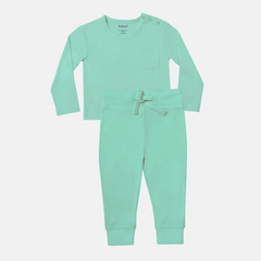 3 Piece Ice Green Complete Bamboo Gift Set