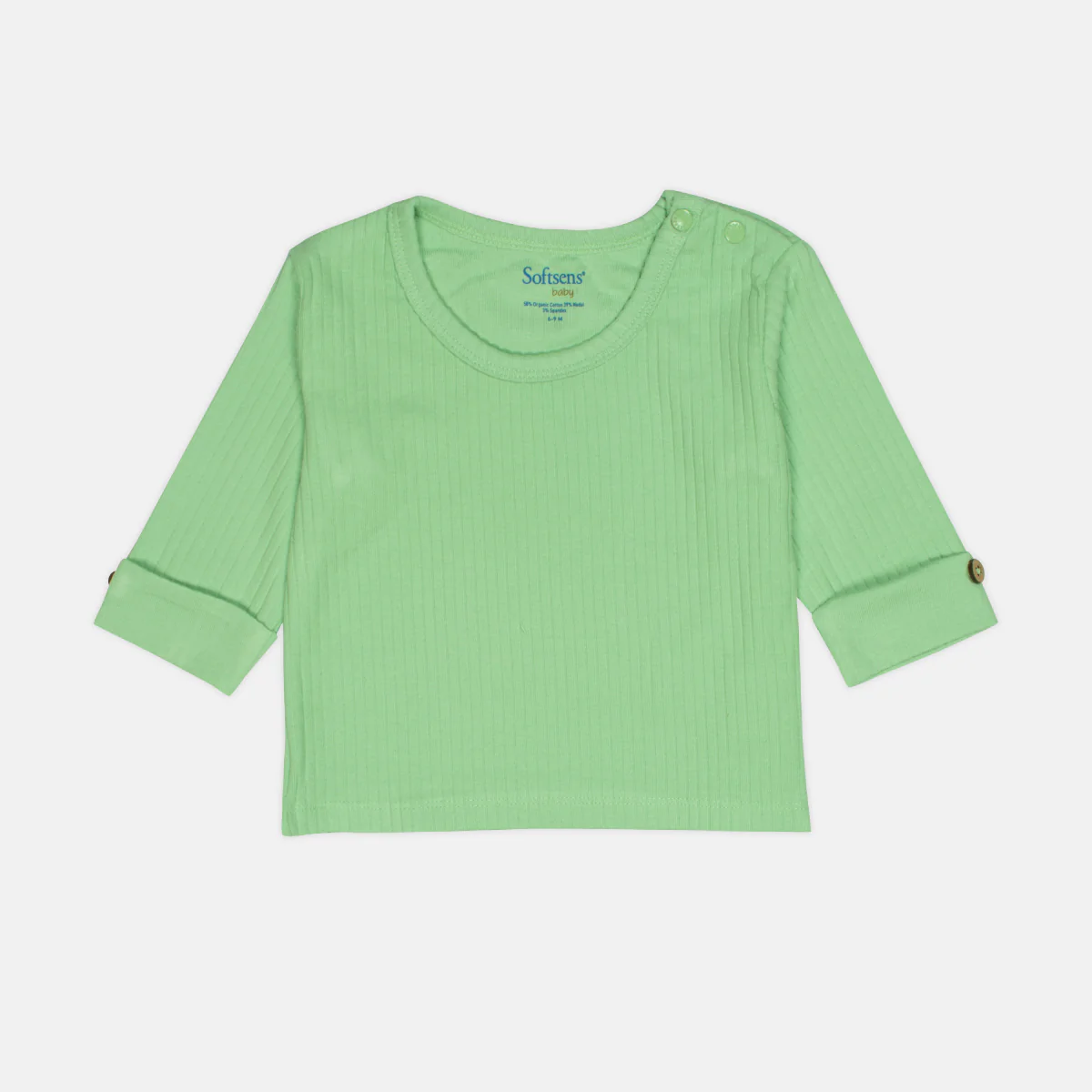Pack of 3 Long Sleeved Top & Bottom Ribbed Sets