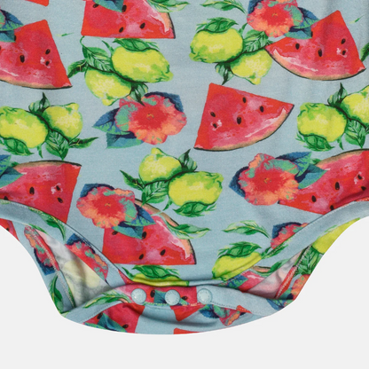 One in a Melon Bamboo Baby Bodysuit & Bottom