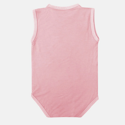 Pack Of 3 Sleeveless Soft Bamboo Stretch Onesies