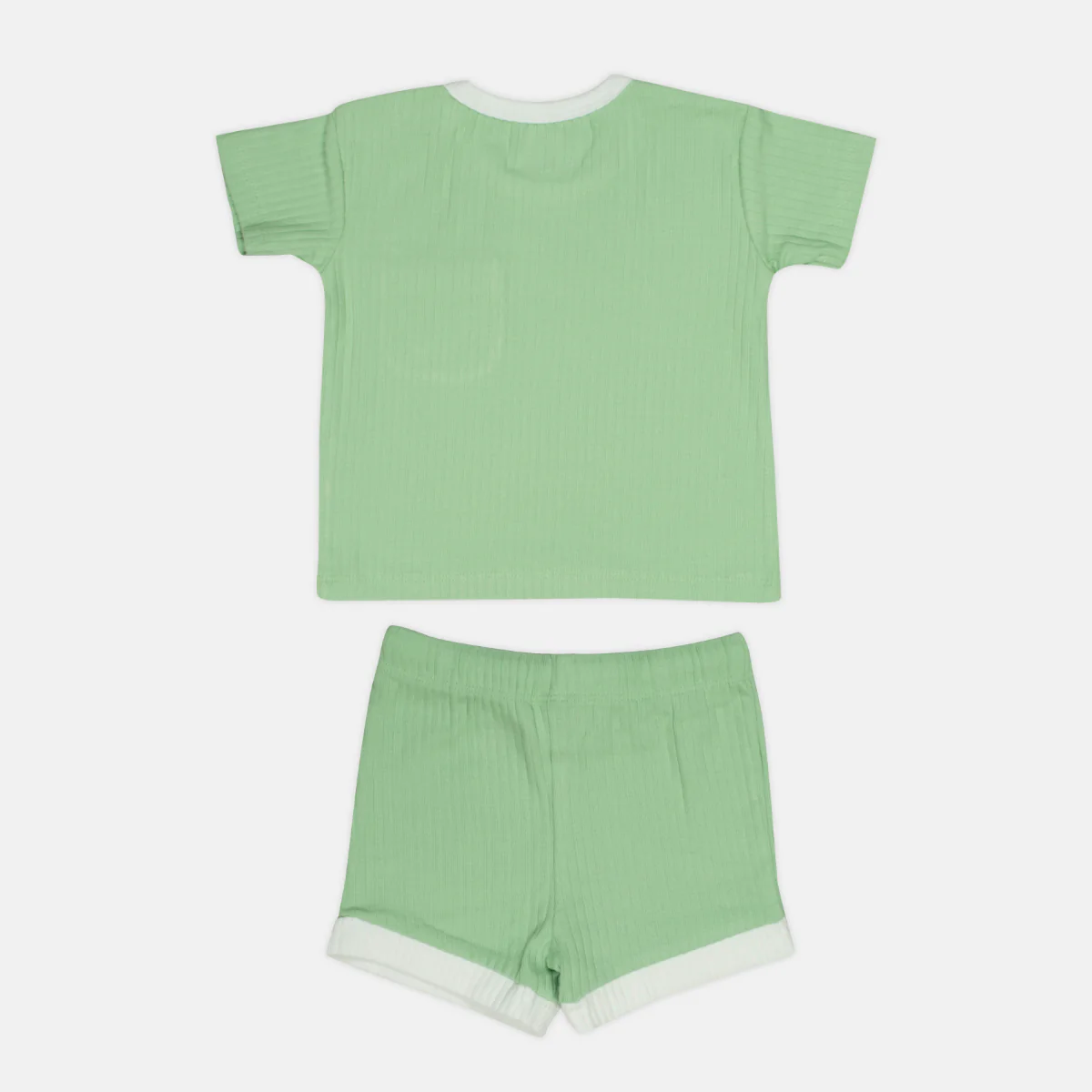 Pack of 3 Ribbed Top & Shorts Sets