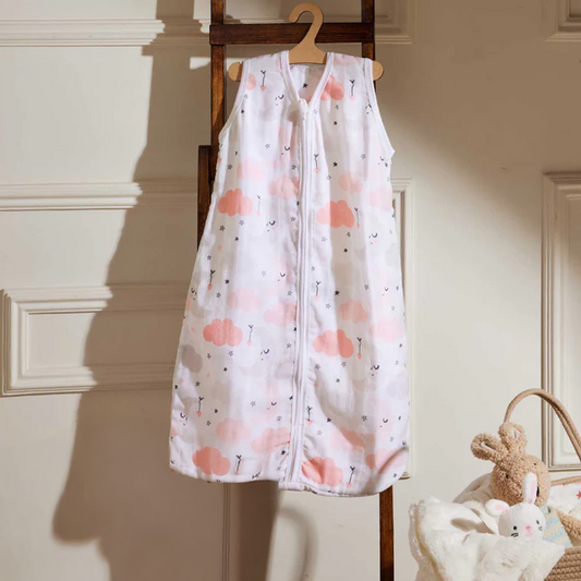 Little Dreamers Super Soft Muslin 4-layer Sleep Bag