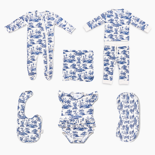 New Born Gift Set - Vintage Toile