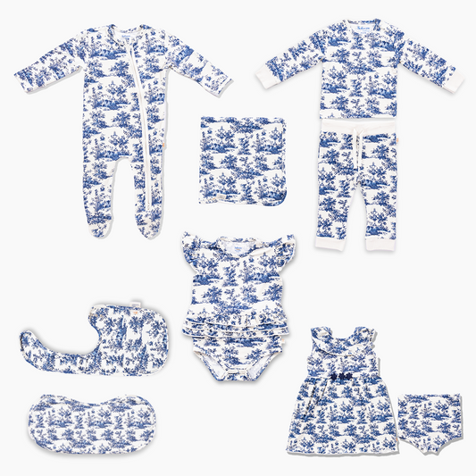 New Born Gift Set - Vintage Toile