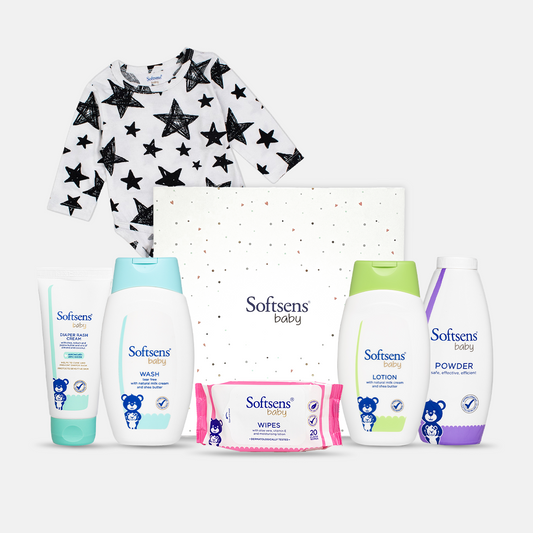 Rockstar Baby Essentials Gift Kit