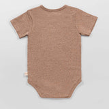 Taupe Short Sleeve Bodysuit