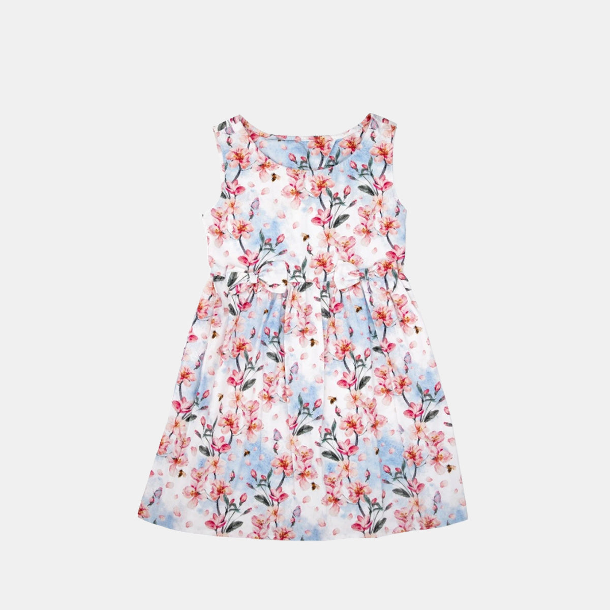 Fairy Garden Organic Cotton Dress