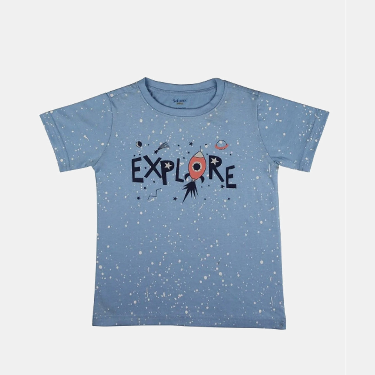 Little Explorer Soft Jersey Tee