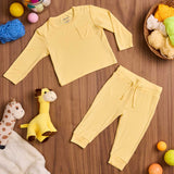 Pineapple slice Bamboo Top & Bottom Set