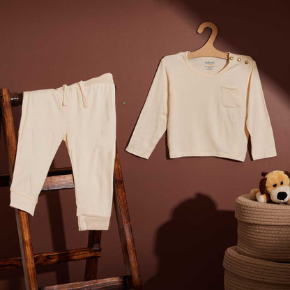 7 Piece Butter Cream Bamboo Gift Set