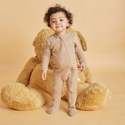 Pack of 3 Zipper Footie