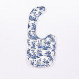 Vintage Toile Bamboo Bib