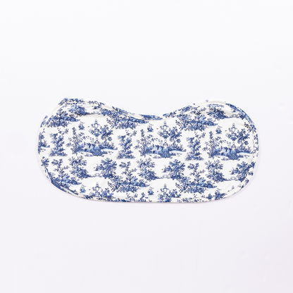 Vintage Toile Bamboo Burp Cloth