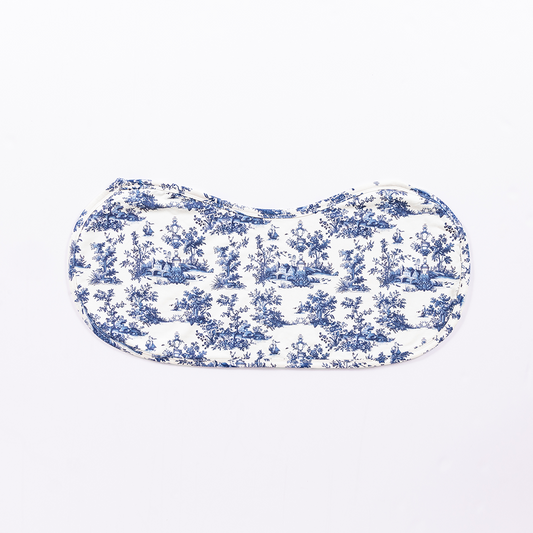 Vintage Toile Bamboo Burp Cloth