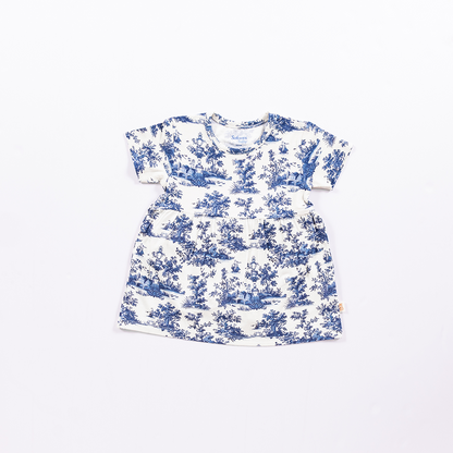 Vintage Toile Dress Bodysuit