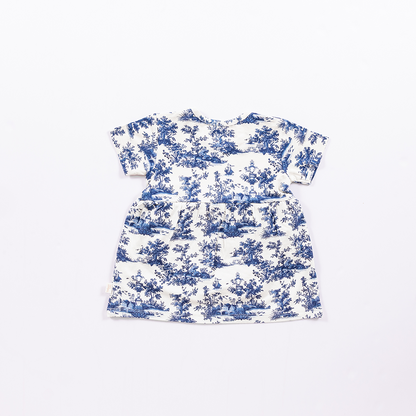 Vintage Toile Dress Bodysuit