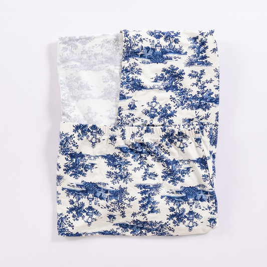 Vintage Toile Stretch Swaddle