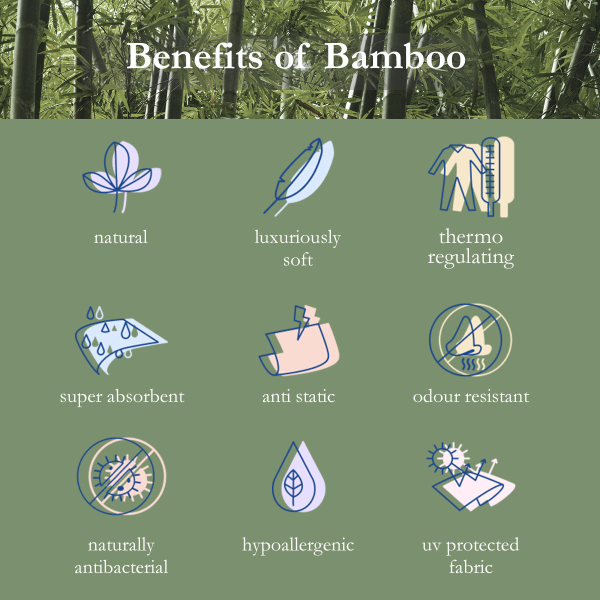 Buttercream Bamboo Stretch Swaddle