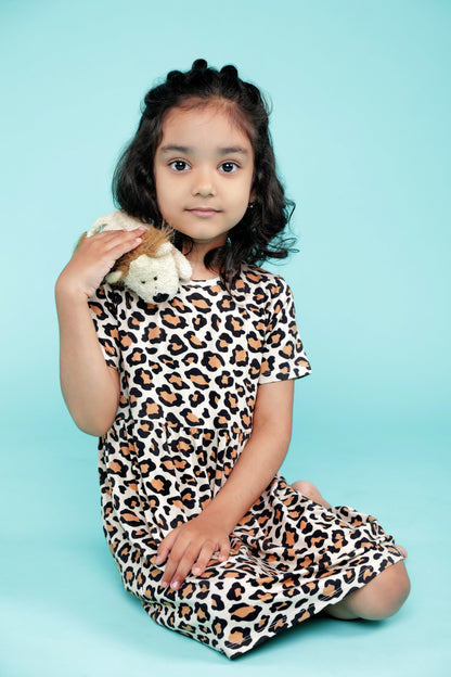 Li'l Loves Pack of 3 Bamboo Dress Bodysuits
