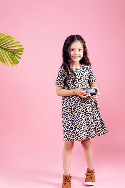 Li'l Loves Pack of 3 Bamboo Dress Bodysuits