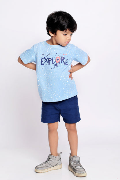 2 Pack Little Adventurers Soft Jersey Tees