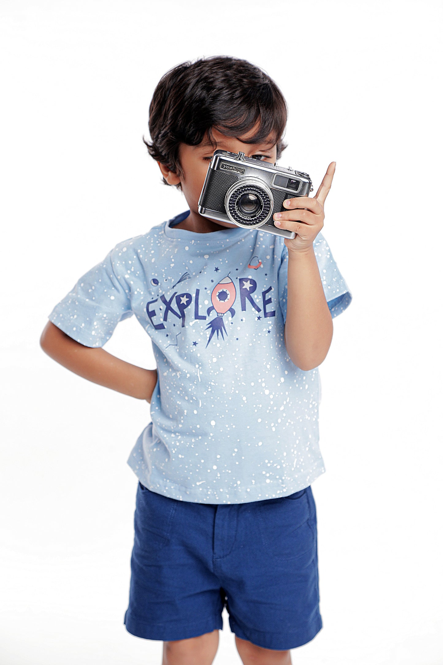 Little Explorer Soft Jersey Tee